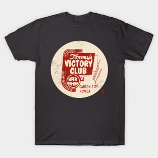 Vintage Victory Club Carson City Nevada T-Shirt